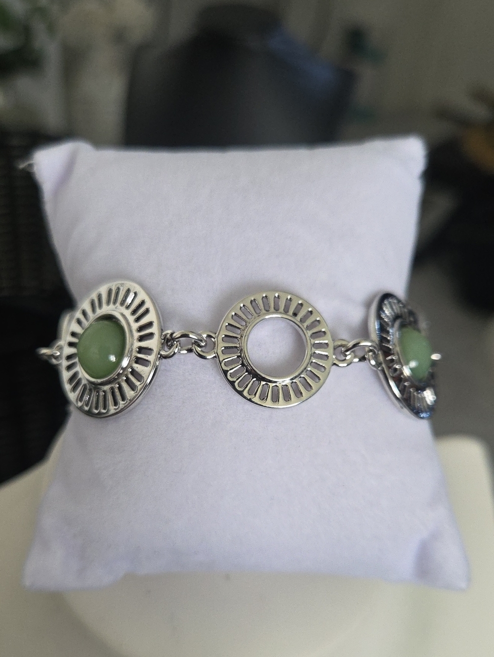 Paparazzi Coastal Charmer Green Bracelet NWT